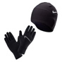 Nike Womens Essential Running Hat & Gloves Set
