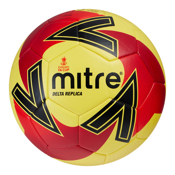 Mitre Delta Replica FA Cup Size 5 Football