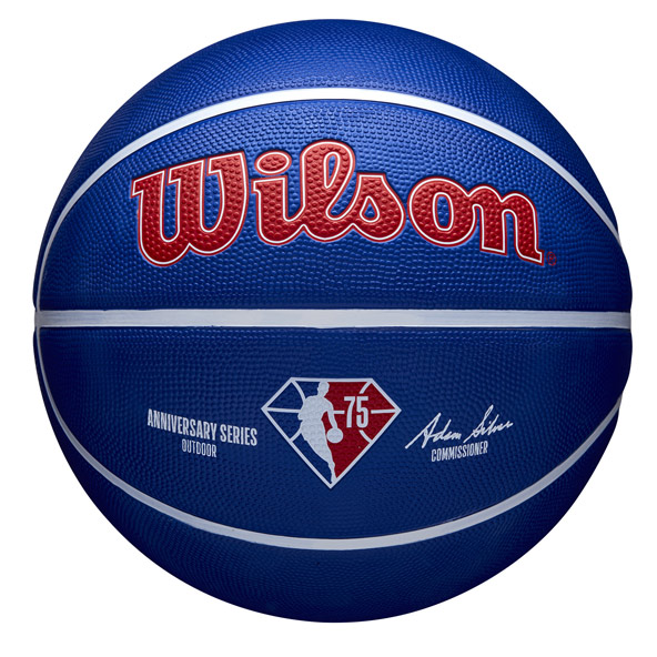Wilson NBA 75th Anniversary Basketball - Size 7