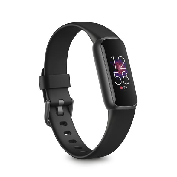 Fitbit Luxe Smartwatch Black