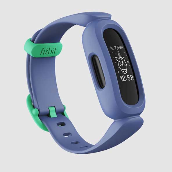 Fitbit ACE 3 Fitness Tracker Blue/Green