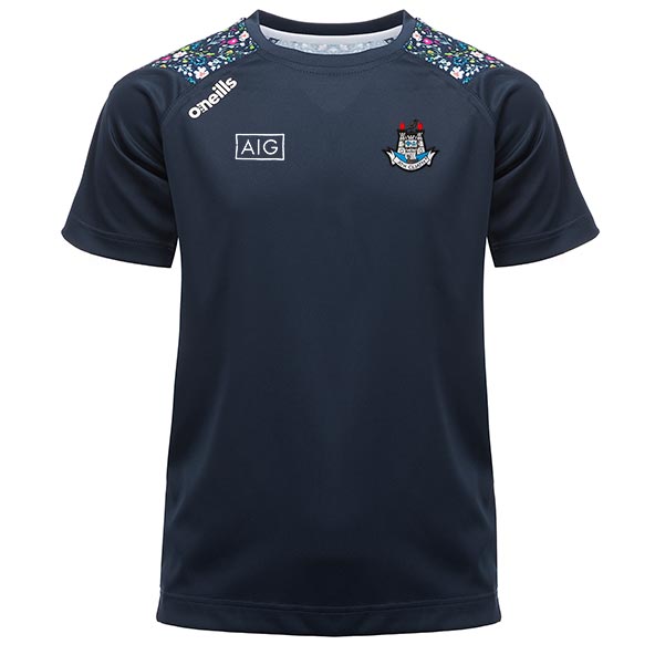 O'Neills Dublin Rowland Girls T-Shirt
