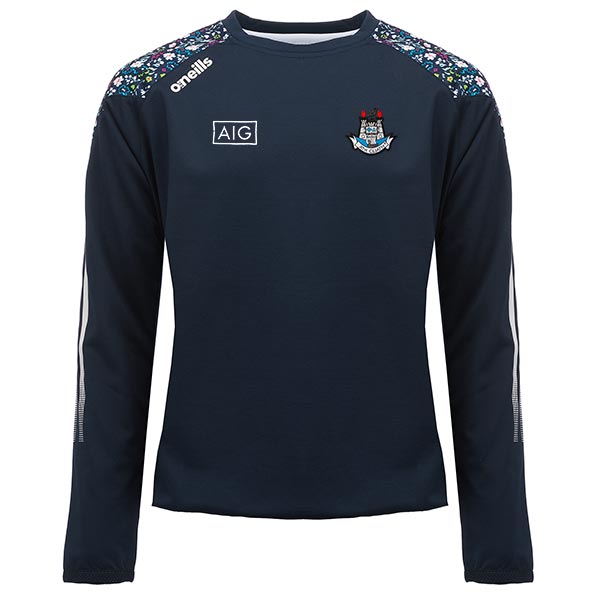 O'Neills Dublin Rowland Girls Crew Sweatshirt