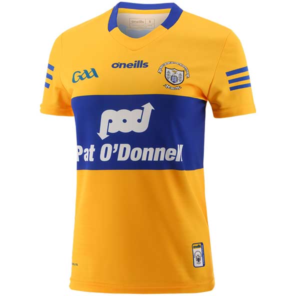O'Neills Clare 21 Home Wmns Fit Jersey Y