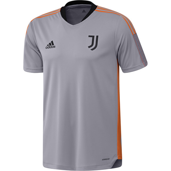 adidas Juventus Training Jersey Grey