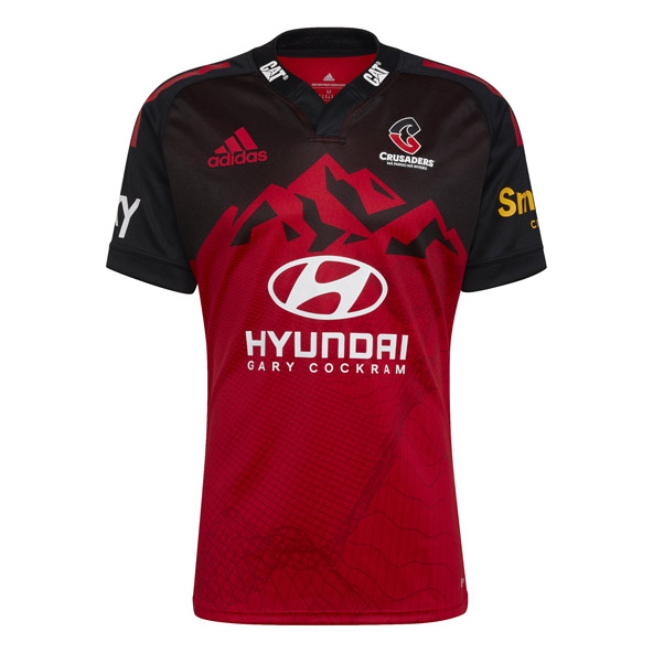 Adidas Crusaders Home Jersey Red
