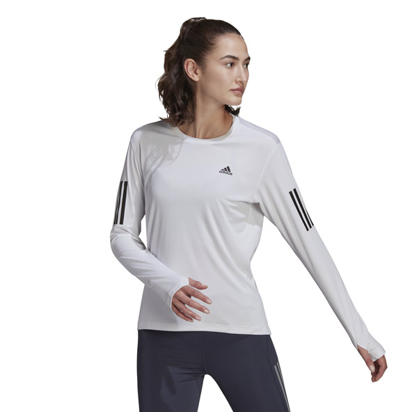 adidas Womens Own the Run Long Sleeve T-Shirt