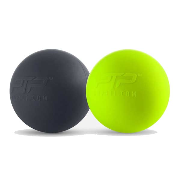 PTP Massage Balls Combo Black/Lime