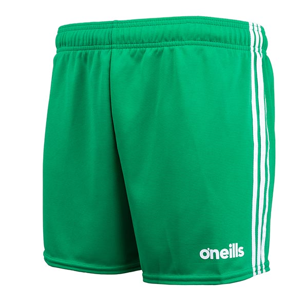 O'Neills Mourne Kids Shorts Grn/Wh