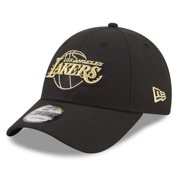 New Era 9Forty Lakers Black & Gold
