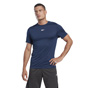 REEBOK Mens Workout Ready Melange T-Shirt