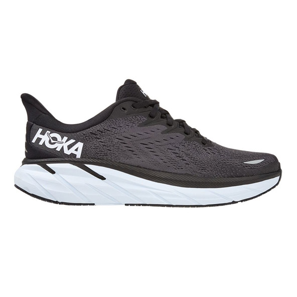 Hoka Clifton 8 Mens Running Shoes (Wide Fit)