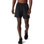 Asics Mens CORE 2-IN-1 7-Inch Shorts
