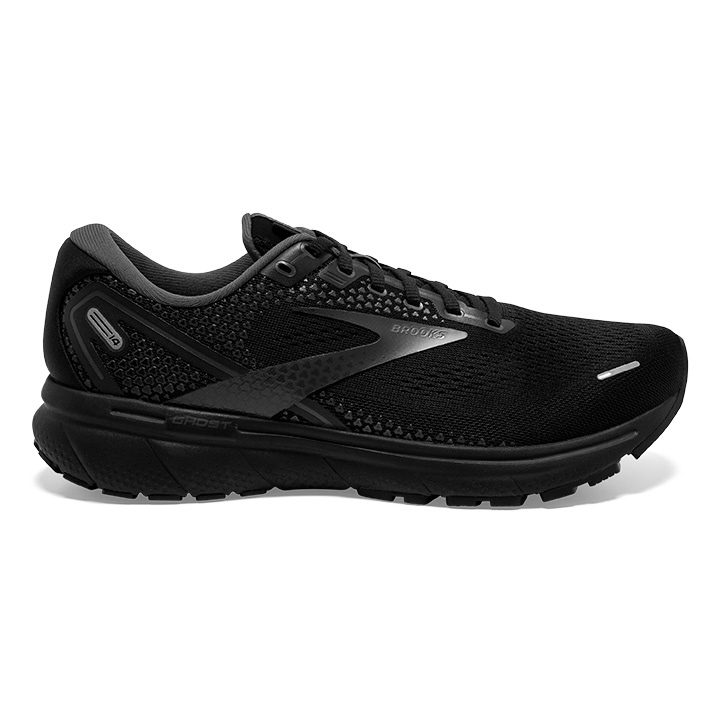 BROOKS GHOST 14 MENS WIDE-FIT RUNNING SHOES