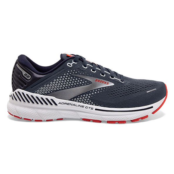 Brooks Adrenaline GTS 22 Wide-Fit Mens Running Shoes