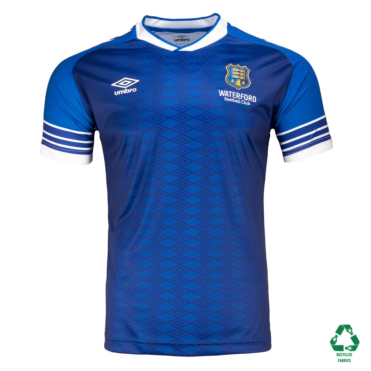 UMBRO WATERFORD 22 KIDS HOME JERSEY BLUE