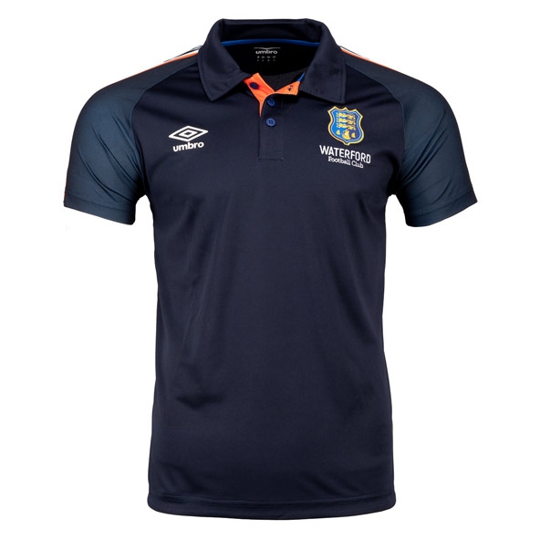 Umbro Waterford Media 2022 Polo Shirt
