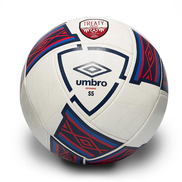 Umbro Neo Swerve Treaty Utd 2022 Ball - Size 5