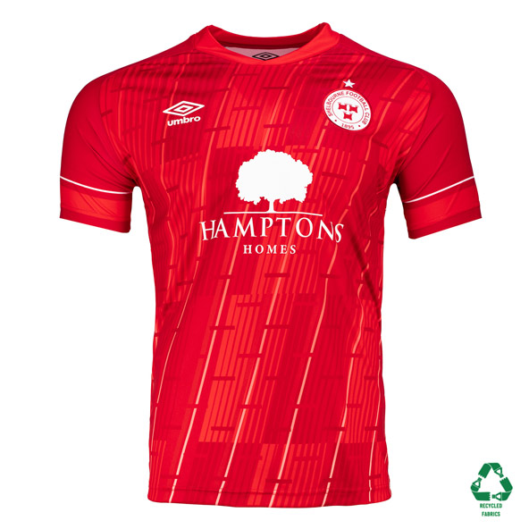 Umbro Shelbourne 22 Home Jersey Red