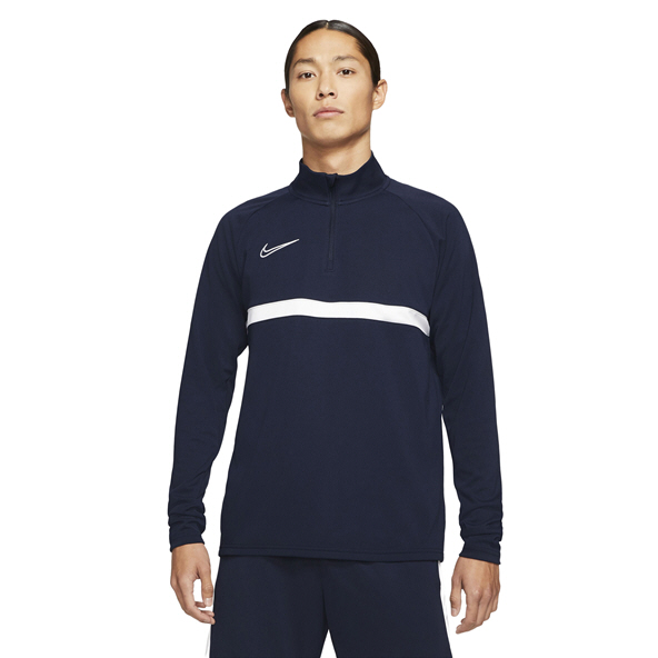 Nike Mens DF ACD 21 Drill Top Navy