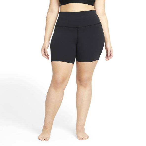 THE Nike Yoga Luxe 7IN Short Black