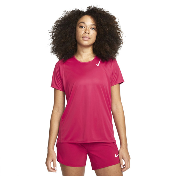 Nike Wmns DF Race Top SS Red