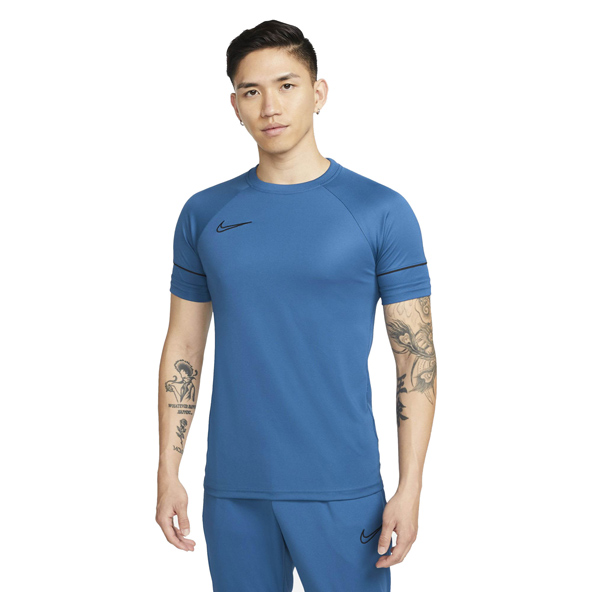 Nike Men's DF ACD21 Top SS  Blue