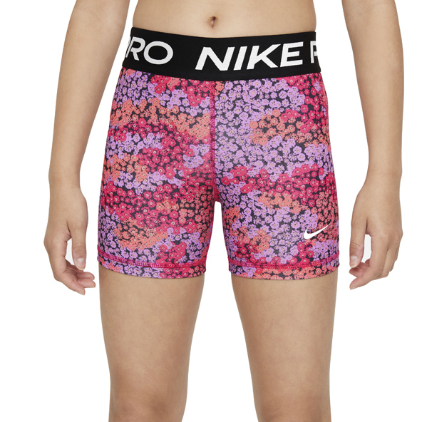 Nike Girls DF 3IN AOP Short Pink