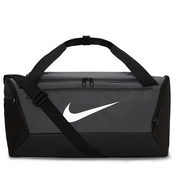Nike Brasilia 9.5 Duffel Bag Small Grey