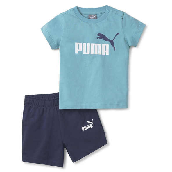 PUMA Minicats Infants T-Shirt & Shorts Set