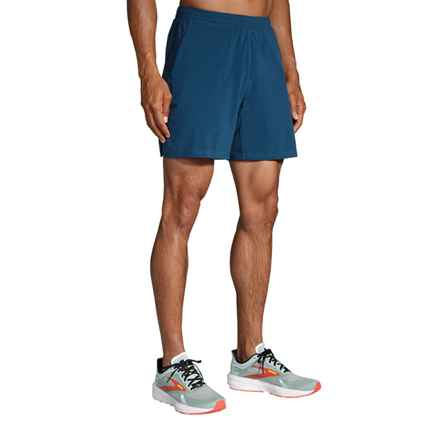 Brooks Run Within 7" Linerless Shorts