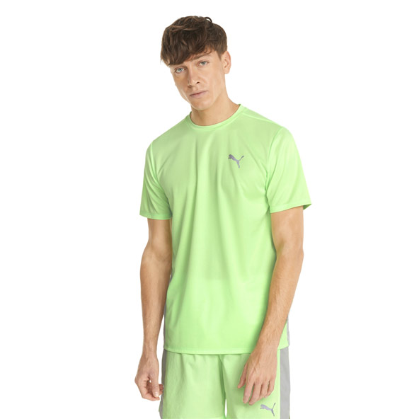 PUMA Favourite Short Sleeve Mens Running T-Shirt