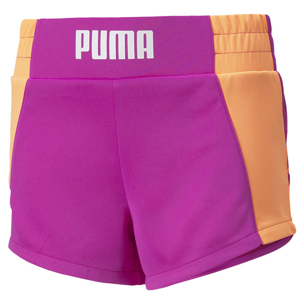 PUMA Girls Runtrain Shorts
