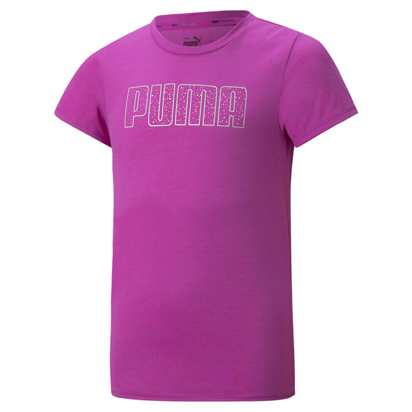 PUMA Girls Runtrain T-Shirt