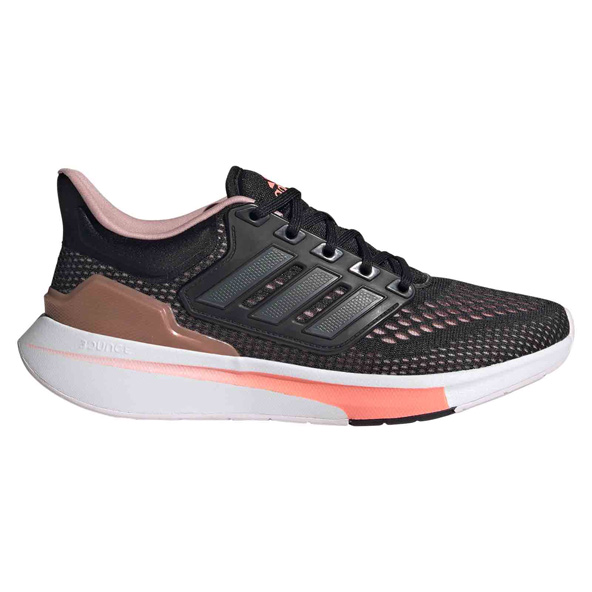 adidas EQ21 Womens Run Black/Pink