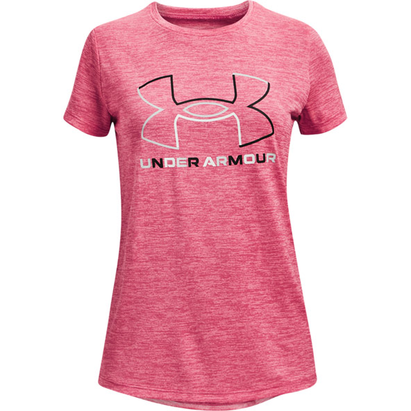 Under Armour Girls Tech™ Big Logo Twist Short Sleeve T-Shirt