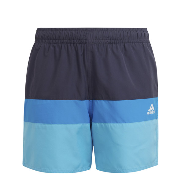 adidas Boys Colorblock Swim Shorts