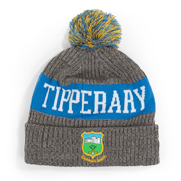 New Era Tipperary Winter Knit Bobble Blu