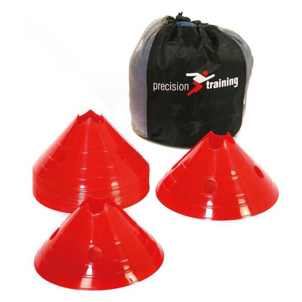 Precision Giant Saucer Cone Set 20 Red