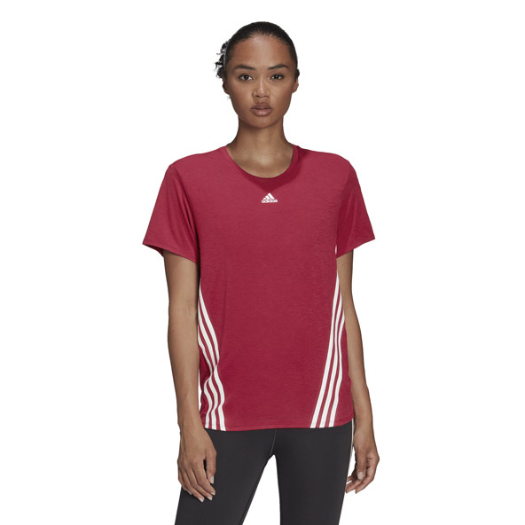 adidas Womens Train Icons 3-Stripe T-Shirt