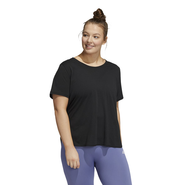 adidas Womens GO-TO T-Shirt (Plus Size)