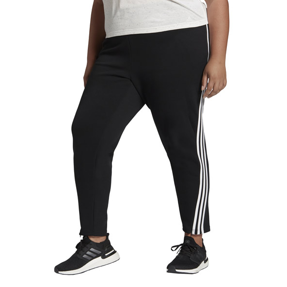 adidas Womens Sportswear Future Icons 3S Skinny Pants (Plus Size)