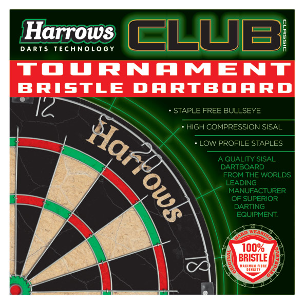 Harrows Club Classic Dartboard