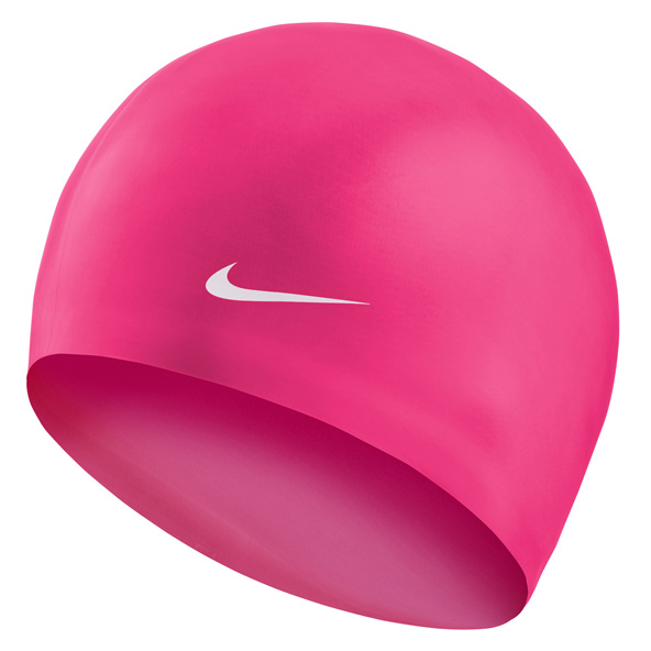 Nike Solid Silicone Cap Pink