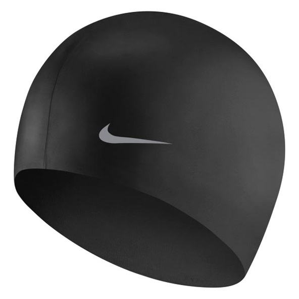 Nike Solid Silicone Cap Black