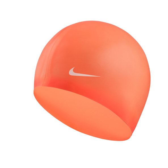 Nike Solid Silicone Cap Red