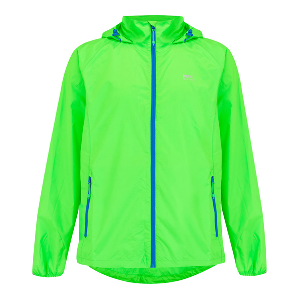 MIAS Neon Waterproof Jacket Green