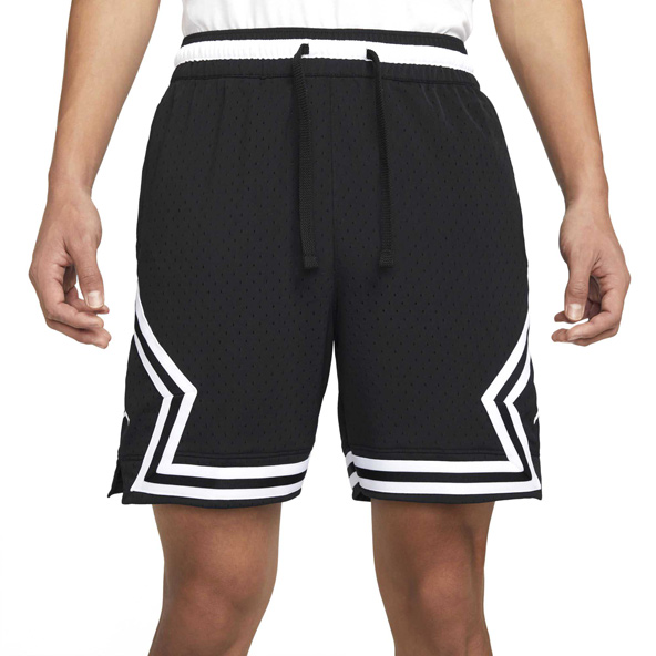 Jordan Mens Dri-FIT Shorts Black
