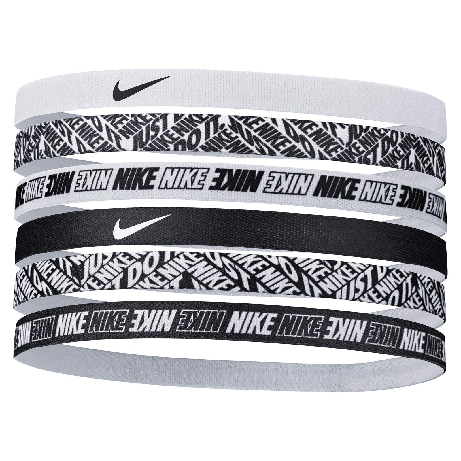 Nike Headbands 6 Pk Printed