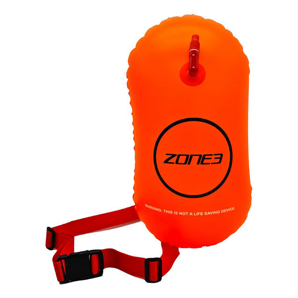 Zone3 Buoyancy Tow Float HI-VIS Orange